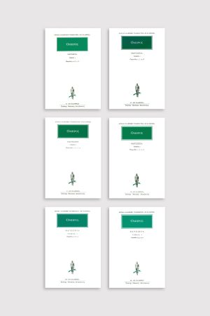 ΣΕΙΡΑ ΟΜΗΡΟΥ ΟΔΥΣΣΕΙΑ (ΧΑΡΤΟΔΕΤΟ)