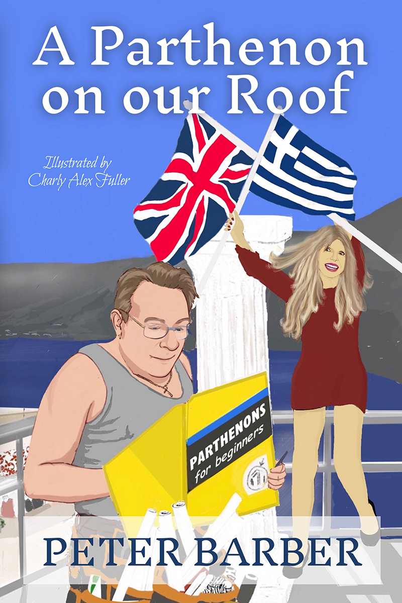 BARBER P., A Parthenon on Our Roof BARBER P., A Parthenon on Our Roof